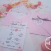 Invitatie nunta flori de cires