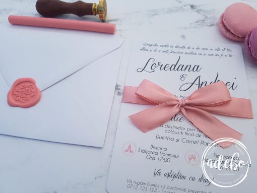 Invitatie nunta Loren 1