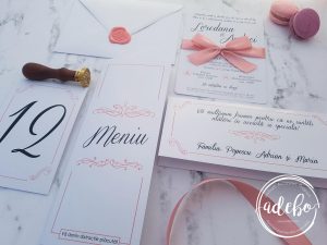 Invitatie nunta Loren 2