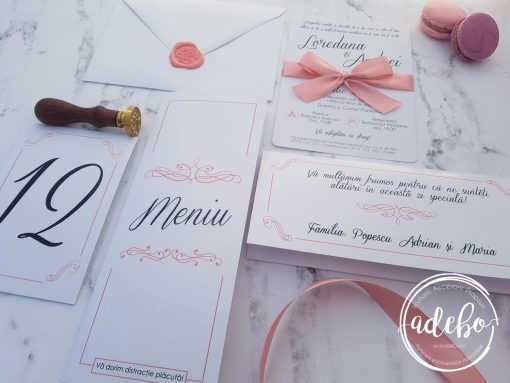 Invitatie nunta Loren 2