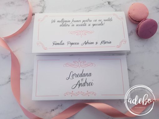 Invitatie nunta Loren 5
