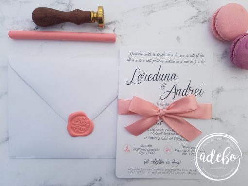 Invitatie nunta Loren