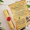 Invitatie nunta Papyrus