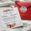 Invitatie nunta Tania