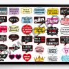 Propsuri Photobooth pentru Majorat