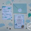 Invitatie botez Strumfi 1