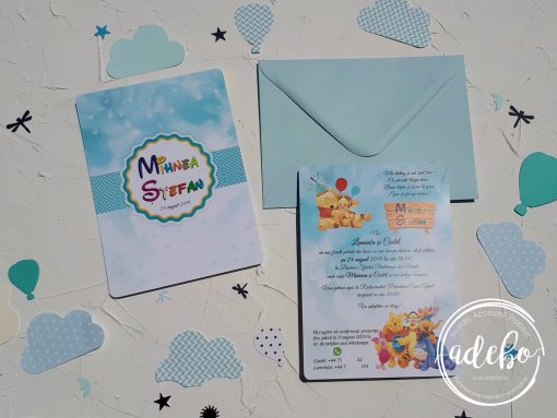 Invitatie botez Winnie the pooh 1