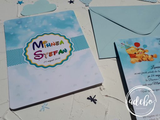 Invitatie botez Winnie the pooh 2