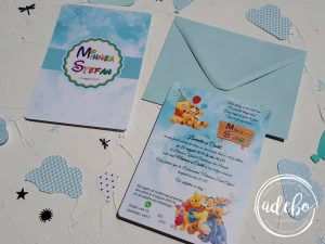 Invitatie botez Winnie the pooh 3