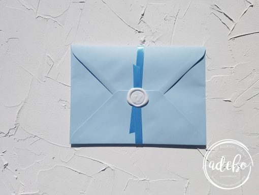 Invitatie botez baietel - watercolor 2