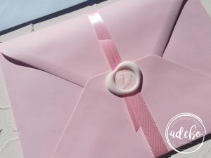 Invitatie botez fetite - Watercolor 4