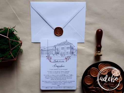 Invitatie intalnire 10 ani Liceu 2