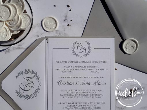 Invitatie nunta Criana 2