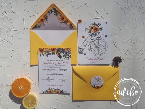 Invitatie nunta Crissa 1