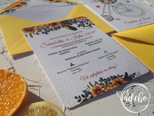 Invitatie nunta Crissa 2