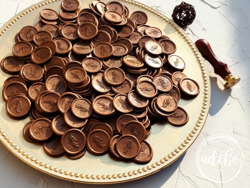 Invitatie nunta Gold and Green 3