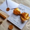 Invitatie nunta Goldy 0