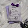 Invitatie nunta Lavender 1