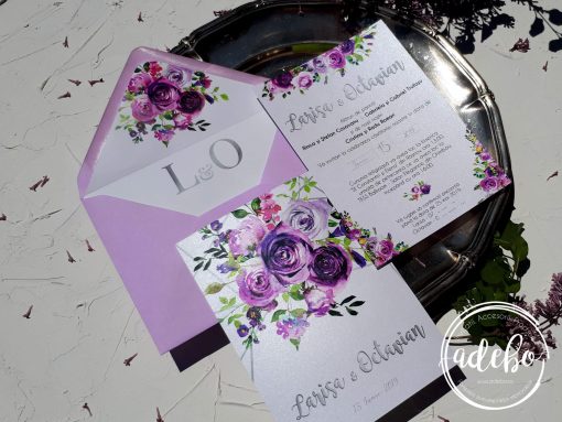 Invitatie nunta Lavia 2