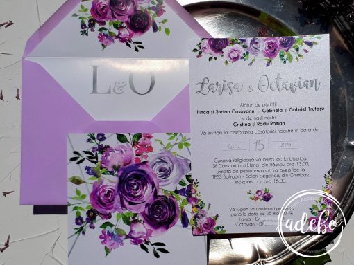 Invitatie nunta Lavia 4