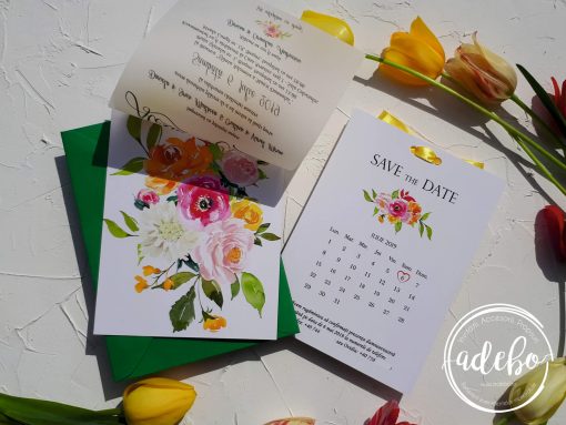 Invitatie nunta Lexan 2