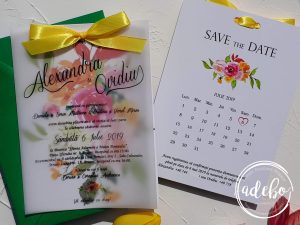 Invitatie nunta Lexan 3