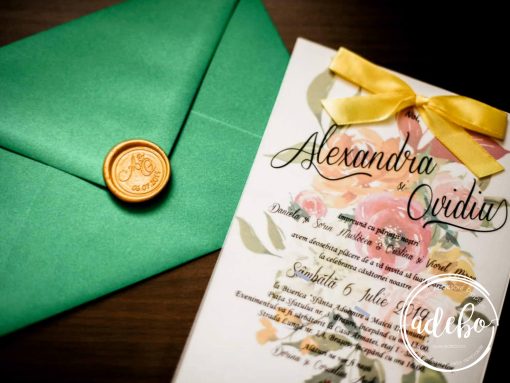 Invitatie nunta Lexan 5