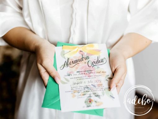 Invitatie nunta Lexan 6