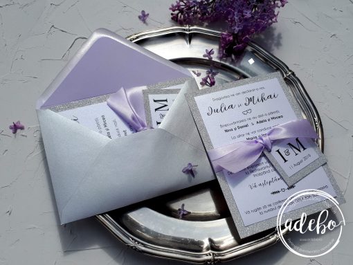 Invitatie nunta Luxury 1