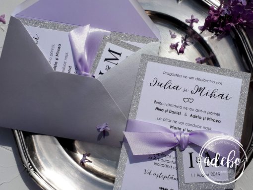 Invitatie nunta Luxury 2