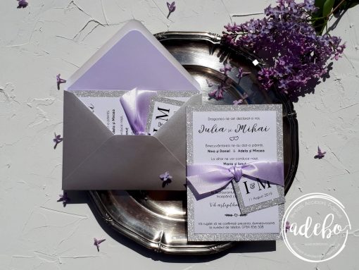 Invitatie nunta Luxury 3