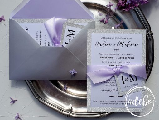 Invitatie nunta Luxury 4