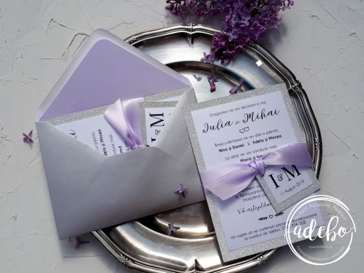 Invitatie nunta Luxury 5