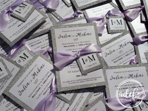 Invitatie nunta Luxury 6