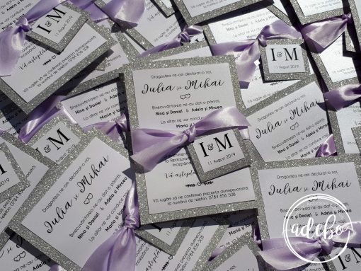 Invitatie nunta Luxury 6