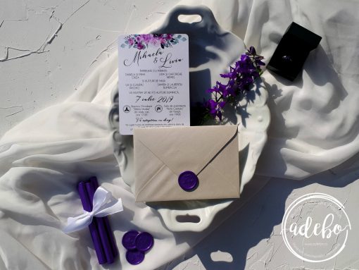 Invitatie nunta Movi 1