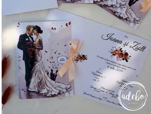 Invitatie nunta Woop Woop 1
