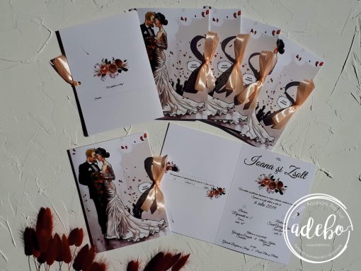 Invitatie nunta Woop Woop 2