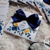 Invitatie nunta Navy Lemon 1