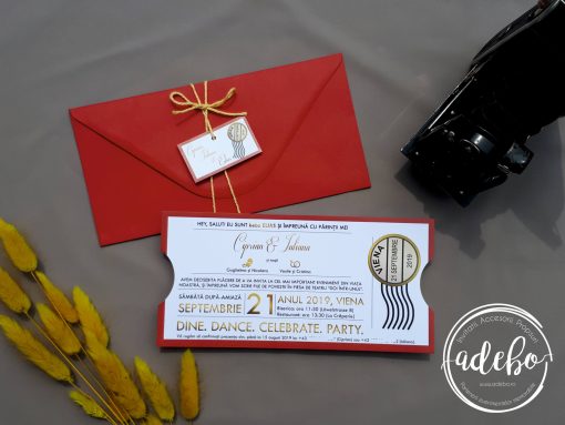 Invitatie nunta Sian 1