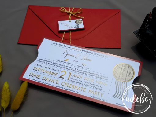 Invitatie nunta Sian 2