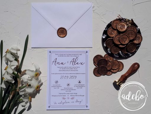 Invitatie nunta Wibo 3