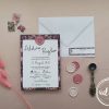 Invitatie nunta Rose Vintage