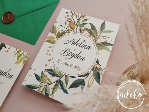 Alternative view of Invitatie nunta Thea