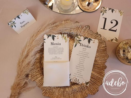 Pachet papetarie nunta Thea