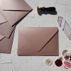 Plicuri facute manual - Rose Gold