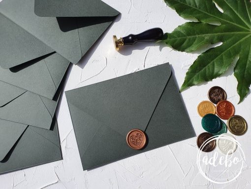 Alternative view of Plicuri facute manual - Verde inchis - Sequoia