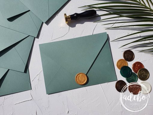 Alternative view of Plicuri facute manual - Verde Matcha