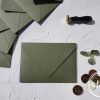 Plicuri facute manual - Verde Olive