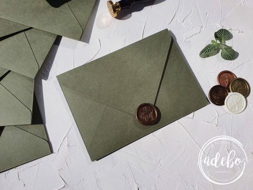 Plicuri realizate manual